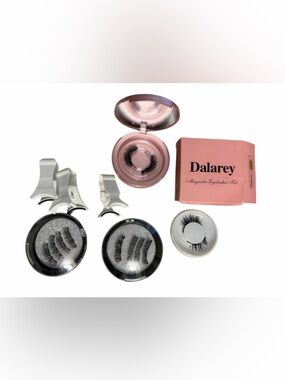Magnetic Eyelashes Kit - Black Lashes
